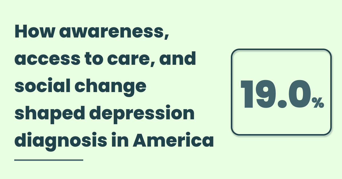 adult depression in america